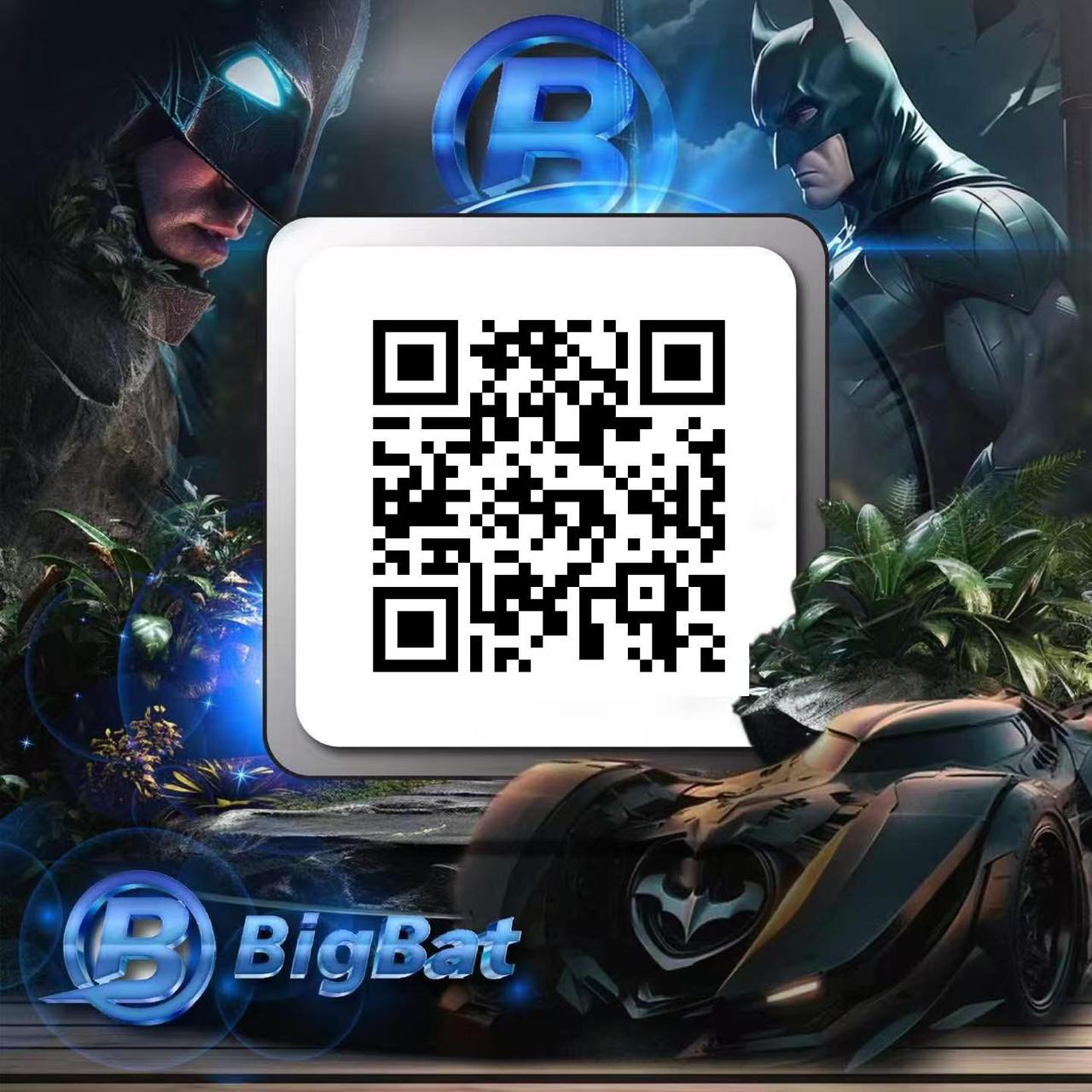 BIGBAT Register Mobile