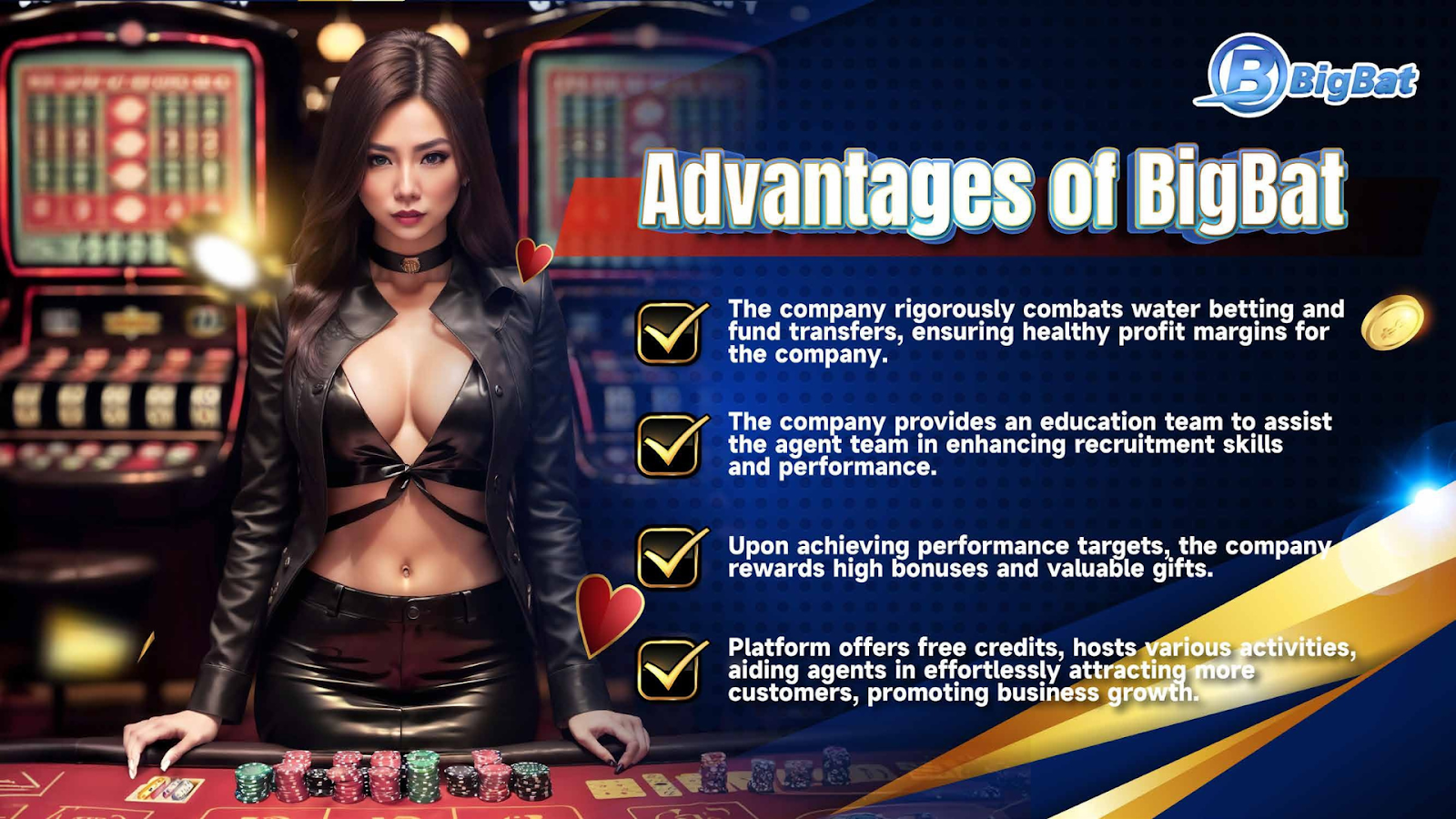 BIGBAT Partner Advantages