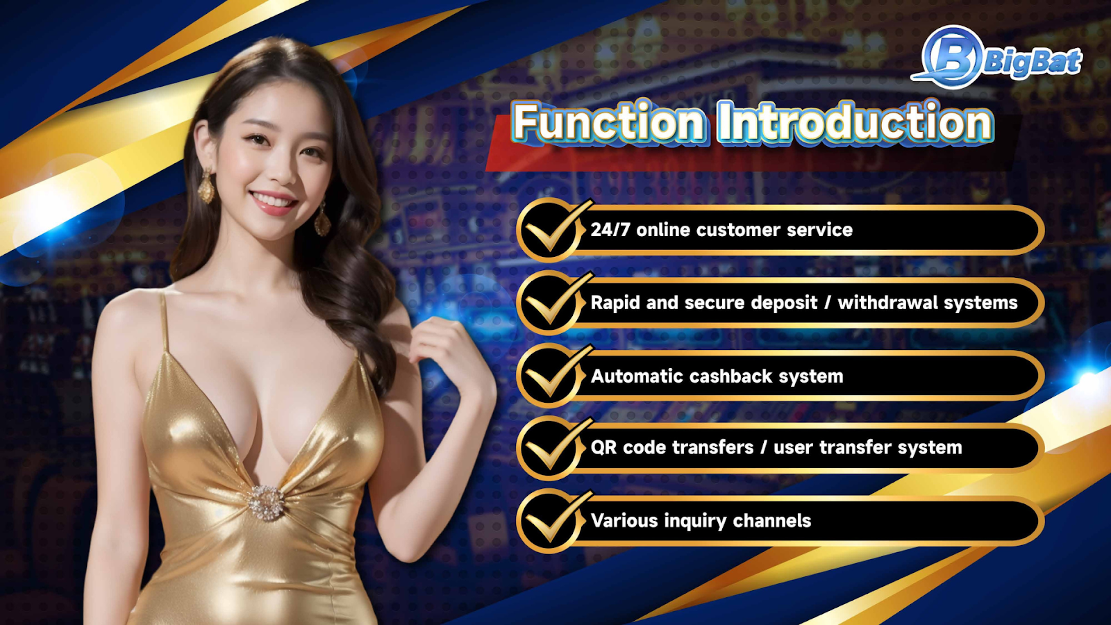 BIGBAT Platform Functions