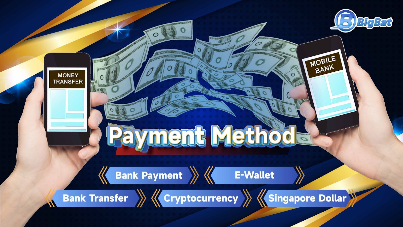 BIGBAT Payment Methods