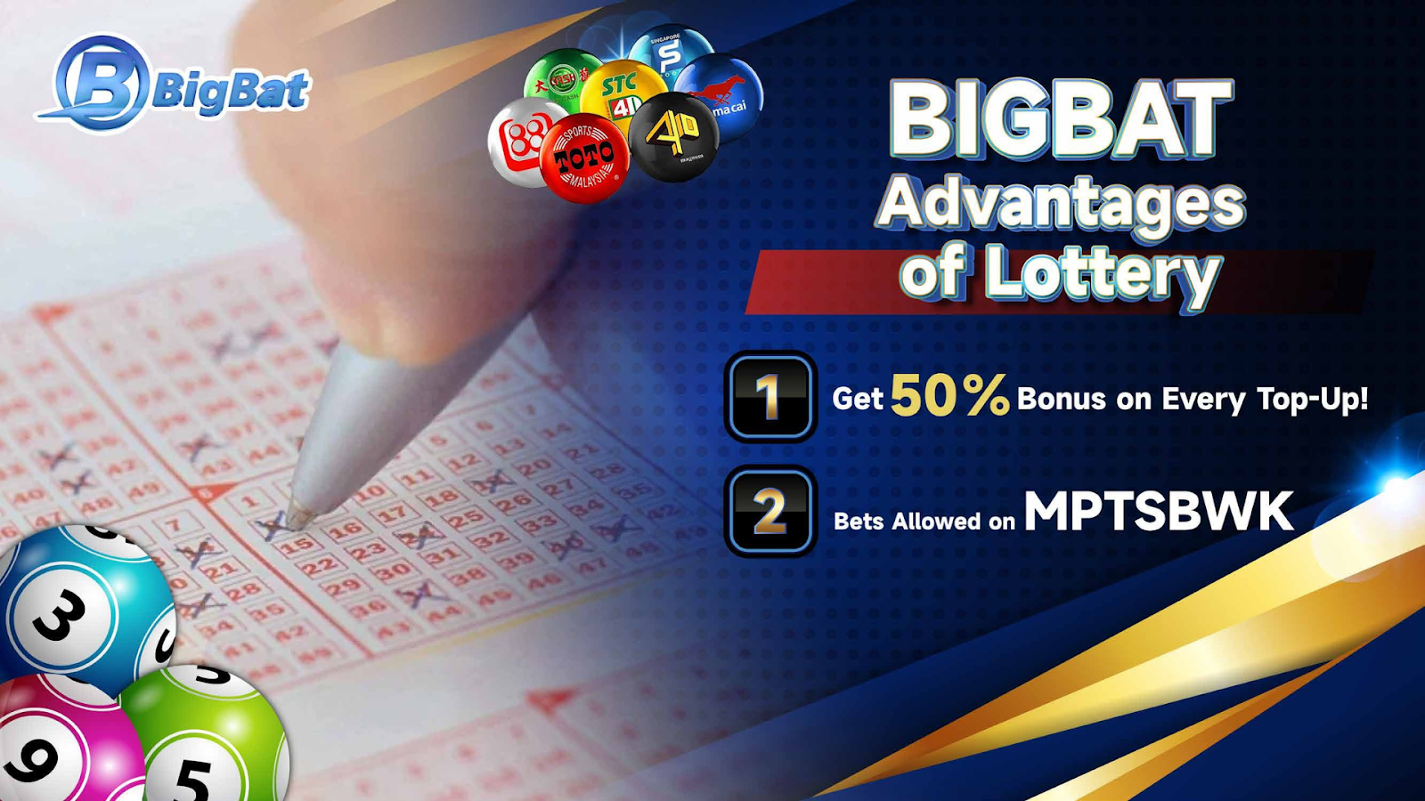 BIGBAT Lottery Bonus